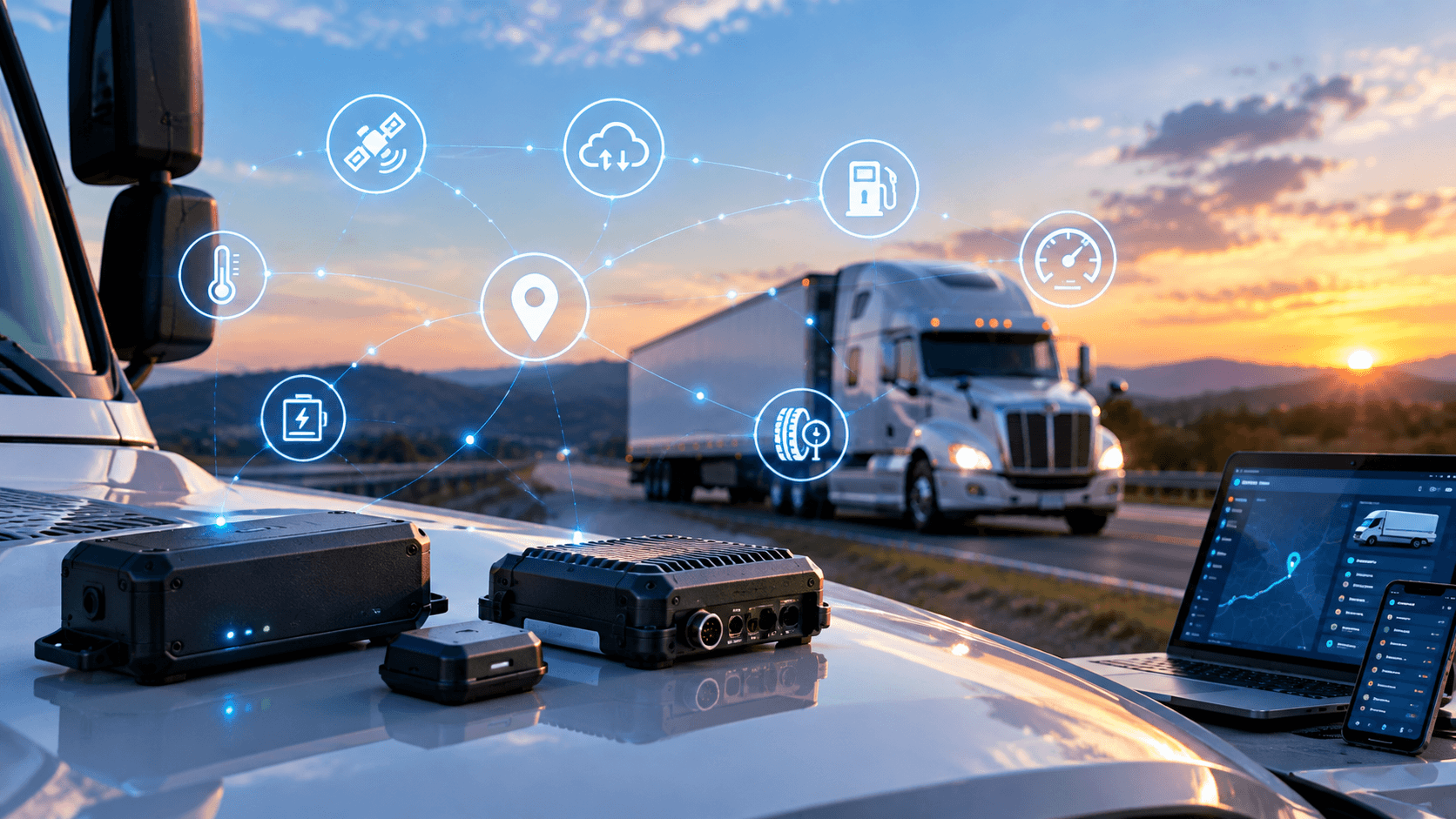 Photo: IoT hardware / device in the field